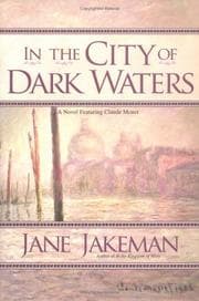 Tapa de In the city of dark waters