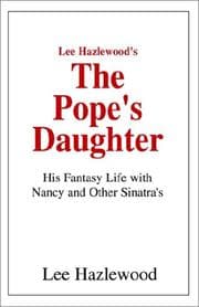 Tapa de Lee Hazlewood's The Pope's Daughter