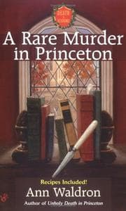 Tapa de A Rare Murder In Princeton (Princeton Murders)
