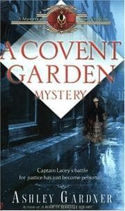 Tapa de A Covent Garden Mystery (Mystery of Regency England)