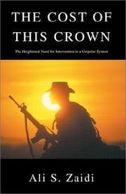 Tapa de The Cost of This Crown