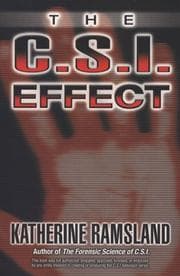 Tapa de The C.S.I. effect