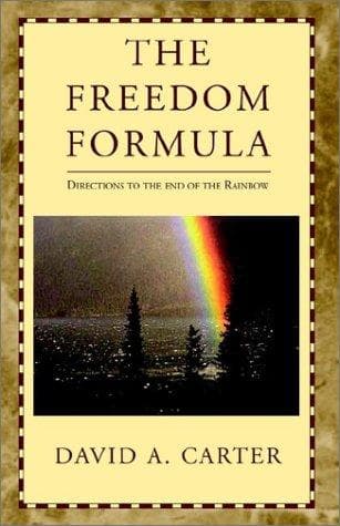 Tapa de The Freedom Formula