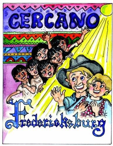 Tapa de Cercano Fredericksburg