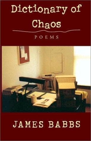 Tapa de Dictionary of Chaos