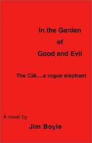 Tapa de In the Garden of Good and Evil