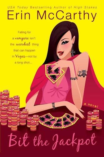 Tapa de Bit the Jackpot (Vegas Vampires, Book 2)