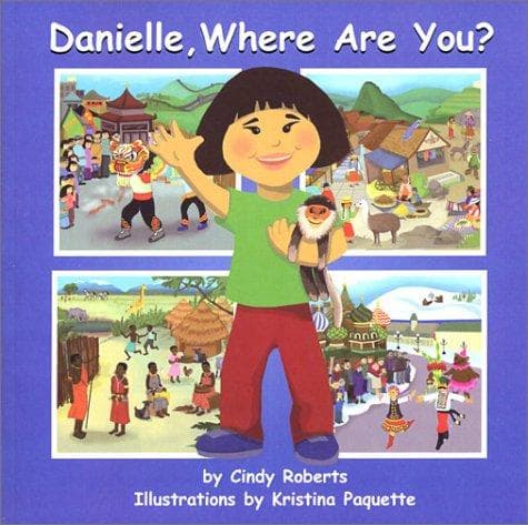 Tapa de Danielle, Where Are You?