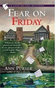 Tapa de Fear on Friday (Lois Meade Mysteries)