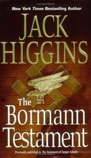 Tapa de The Bormann Testament