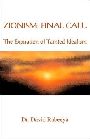 Tapa de Zionism