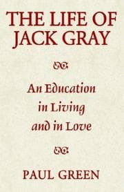Tapa de The Life of Jack Gray