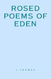 Tapa de Rosed Poems of Eden