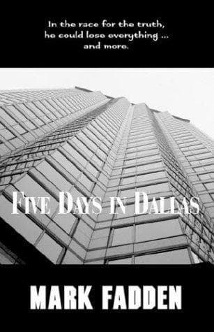 Tapa de Five Days in Dallas