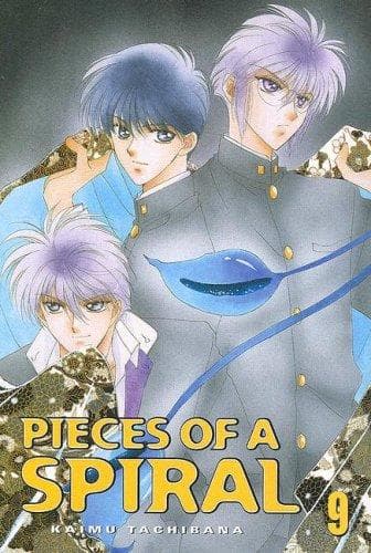 Tapa de Pieces of a Spiral