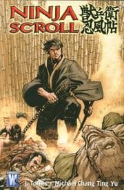 Tapa de Ninja Scroll