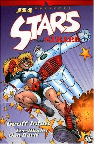 Tapa de JSA Presents