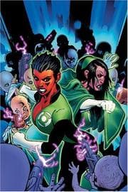 Tapa de Green Lantern Corps