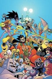 Tapa de Teen Titans, go!