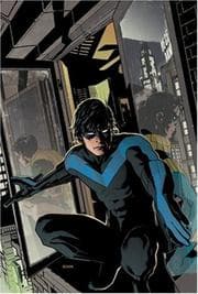 Tapa de Nightwing