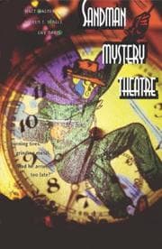 Tapa de Sandman mystery theatre