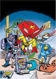 Tapa de Captain Carrot and the Final Ark