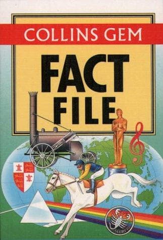 Tapa de Fact File (Collins Gem)
