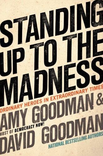 Tapa de Standing up to the madness