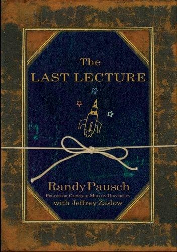 Tapa de The Last Lecture
