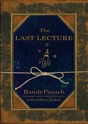 Tapa de The Last Lecture