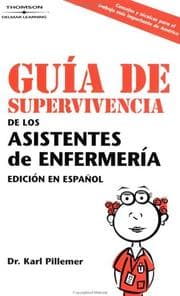 Tapa de GUIA DE Supervivencia de los Asistentes de Enfermeria