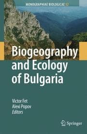 Tapa de Biogeography and Ecology of Bulgaria