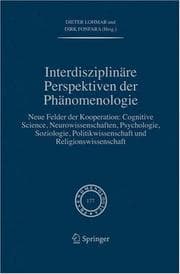 Tapa de Interdisziplinäre Perspektiven der Phänomenologie : Neue Felder der Kooperation