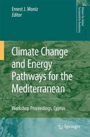 Tapa de Climate Change and Energy Pathways for the Mediterranean