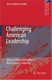 Tapa de Challenging American Leadership