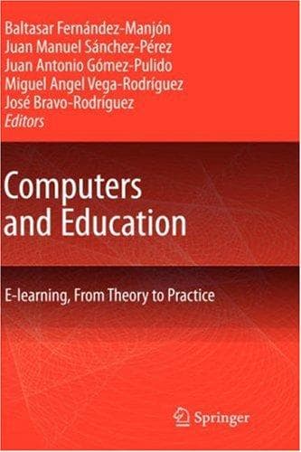 Tapa de Computers and Education