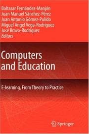 Tapa de Computers and Education