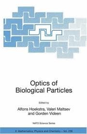 Tapa de Optics of biological particles