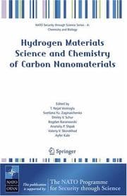 Tapa de Hydrogen materials science and chemistry of carbon nanomaterials