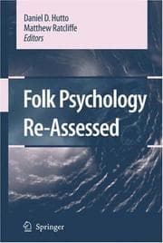 Tapa de Folk Psychology Re-Assessed