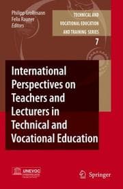 Tapa de International Perspectives on Teachers and Lecturers in Technical and Vocational Education
