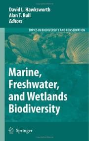 Tapa de Marine, freshwater, and wetlands biodiversity conservation
