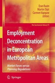Tapa de Employment deconcentration in European metropolitan areas