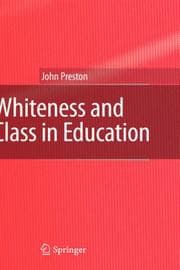 Tapa de Whiteness and Class in Education