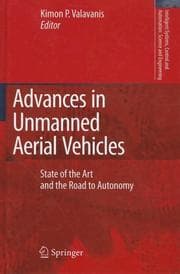 Tapa de Advances in Unmanned Aerial Vehicles: State of the Art and the Road to Autonomy (Intelligent Systems, Control and Automation: Science and Engineering) ... and Automation: Science and Engineering)