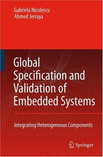 Tapa de Global specification and validation of embedded systems