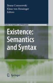 Tapa de Existence