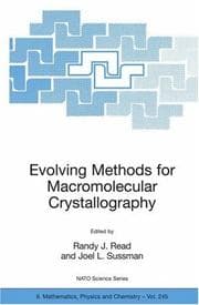 Tapa de Evolving Methods for Macromolecular Crystallography