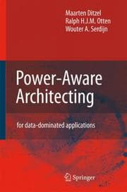 Tapa de Power-Aware Architecting for data-dominated applications