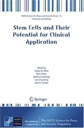 Tapa de Stem Cells and Their Potential for Clinical Application